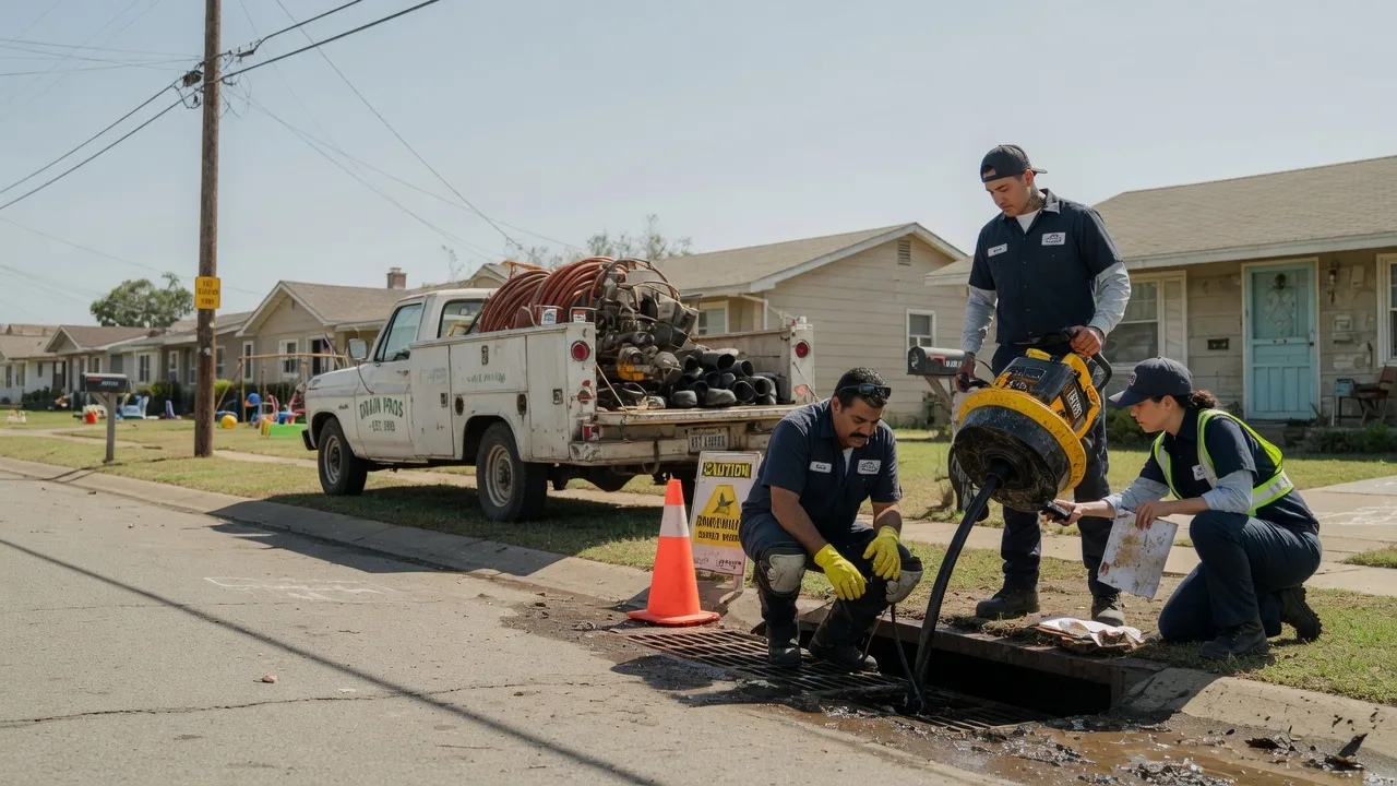 Drain Cleaning in Philipp, MS near me